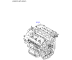 hyundai 2020112 Подрамник двигателя в сборе (02/03)