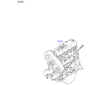 hyundai 2020111 Подрамник двигателя в сборе (01/02)