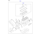 hyundai 2020311 набор прокладок двигателя (01/02)