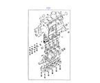 hyundai 2020211 SHORT ENGINE ASSY (DIESEL)