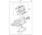 hyundai 2020312 набор прокладок двигателя (02/02)