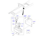 hyundai 5657811 Бачок насоса гидроусилителя рулевого управления