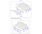 hyundai 6066311 панель передняя и панель крыши (01/02)