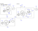 hyundai 5656111 рулевое колесо