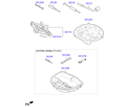hyundai 0909111 OVM TOOL