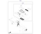 hyundai 20203B11 ENGINE GASKET KIT