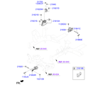 hyundai 20216B11 ENGINE & TRANSAXLE MOUNTING