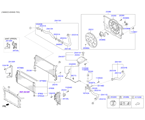 hyundai 2525311 ENGINE COOLING SYSTEM (01/05)
