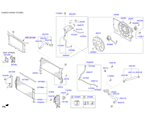 hyundai 2525312 ENGINE COOLING SYSTEM (02/05)
