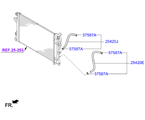 hyundai 2525611 OIL COOLING