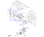 hyundai 28283B11 INTAKE MANIFOLD