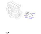 hyundai 28288B11 VACUUM PUMP