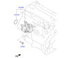 hyundai 31331B11 FUEL INJECTION PUMP
