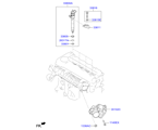 hyundai 31351B11 THROTTLE BODY & INJECTOR