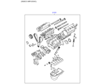 hyundai 2020113 Подрамник двигателя в сборе (03/03)