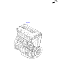 hyundai 20201B11 SUB ENGINE (01/02)