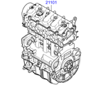 hyundai 20201B11 Подрамник двигателя в сборе