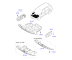 hyundai 2929111 Нижняя крышка