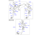 hyundai 3232713 ACCELERATOR PEDAL (03/03)