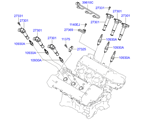 hyundai 39273A11 свечи и кабель