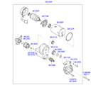 hyundai 39361B11 стартер