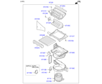 hyundai 9797113 Климатическая установка - отопитель и вентилятор (03/04)