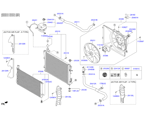 hyundai 2525313 ENGINE COOLING SYSTEM (03/03)