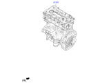 hyundai 20201A11 SUB ENGINE (01/02)
