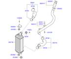 hyundai 28282B11 Турбокомпрессор и охладитель воздуха