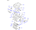 hyundai 28283A12 коллектор выпускной двигателя (02/02)