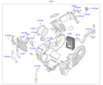 hyundai 9797912 система автоматического кондиционера задняя (02/02)
