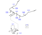 hyundai 5859711 стояночный тормоз