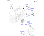 hyundai 3939111 Блок управления двигателем и датчики (01/03)