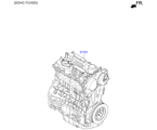 hyundai 20201B22 SUB ENGINE (02/02)