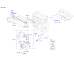 hyundai 28283C12 коллектор выпускной двигателя (02/02)