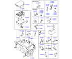 hyundai 9191211 электропроводка отсека двигателя