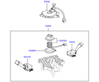 hyundai 9193411 Многофункциональный переключатель