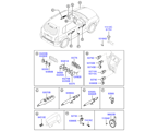 hyundai 9193511 переключатель