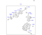 hyundai 97976B12 Компрессор кондиционера (02/02)