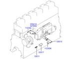 hyundai 31335A11 ENGINE CONTROL (D6A*)