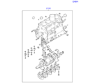 hyundai 2020212 Короткоходный двигатель в сборе (02/03)