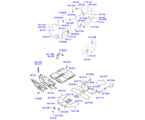 hyundai 8484111 Изоляционная обивка и напольное покрытие