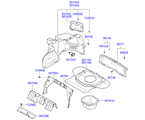 hyundai 8485711 Багажное отделение