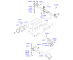 hyundai 20216C11 Подвеска двигателя и коробки передач (01/02)