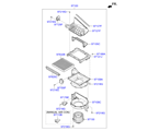 kia 9797112 Климатическая установка - отопитель и вентилятор (02/02)