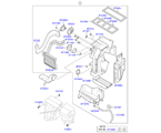 kia 9797111 Климатическая установка - отопитель и вентилятор (01/03)