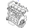 kia 2020111 Подрамник двигателя в сборе
