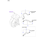 kia 97971A12 Воздуховоды и шланги системы отопления (02/02)