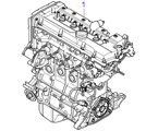 kia 20201A11 Подрамник двигателя в сборе
