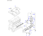 kia 1300B12 коллектор выпускной двигателя (02/02)